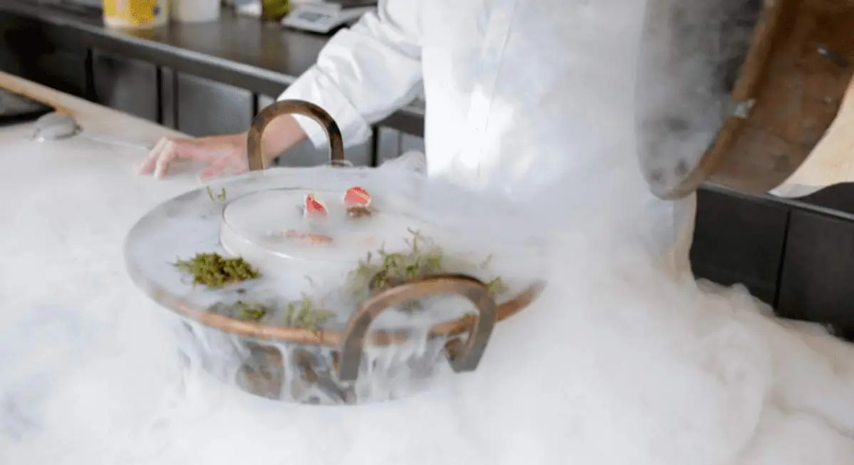  Hielo seco: El toque mágico en la cocina moderna 