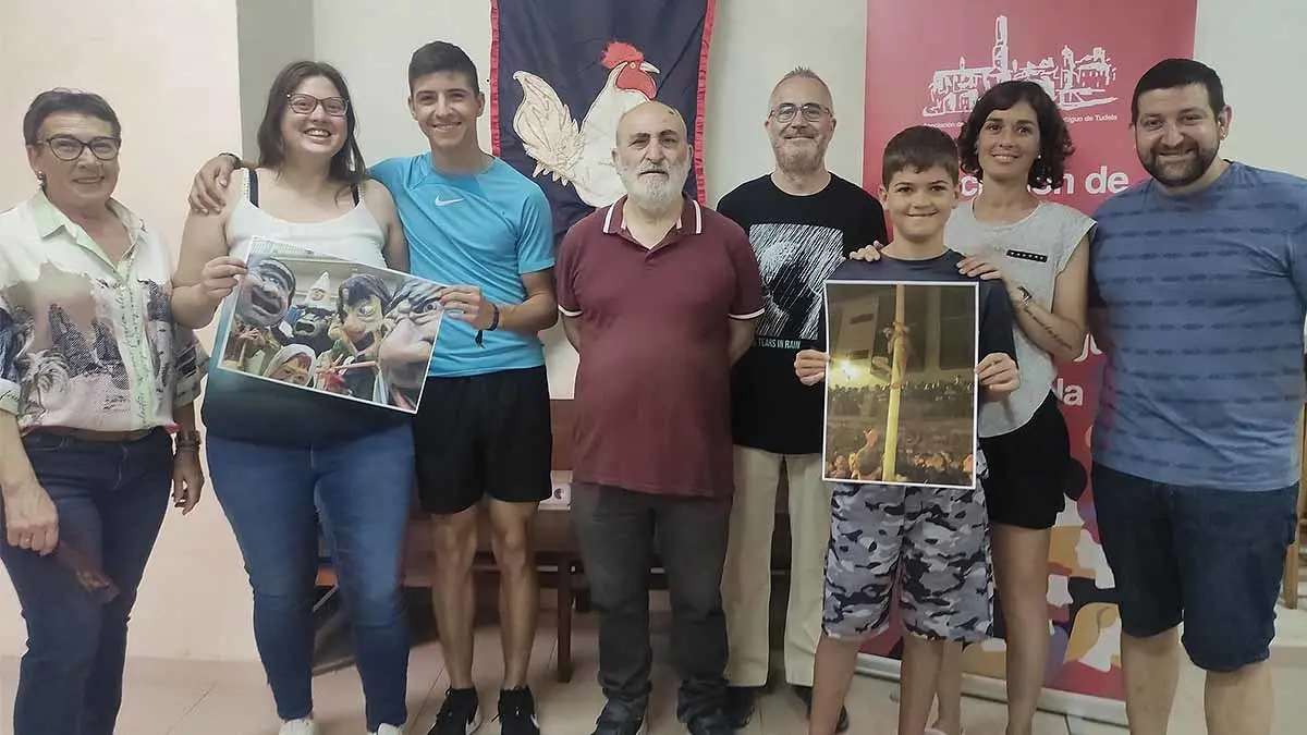 Entrega de premios del I Concurso Fotográfico de Fiestas de San Pedro