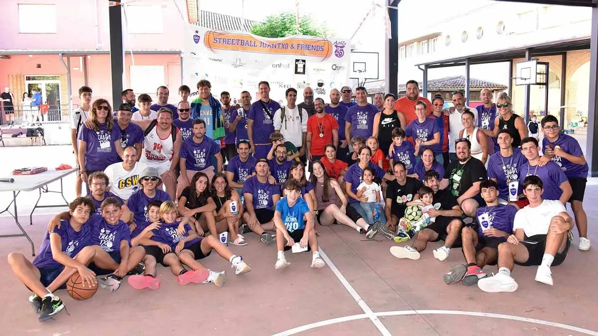 streetball juantxo & friends