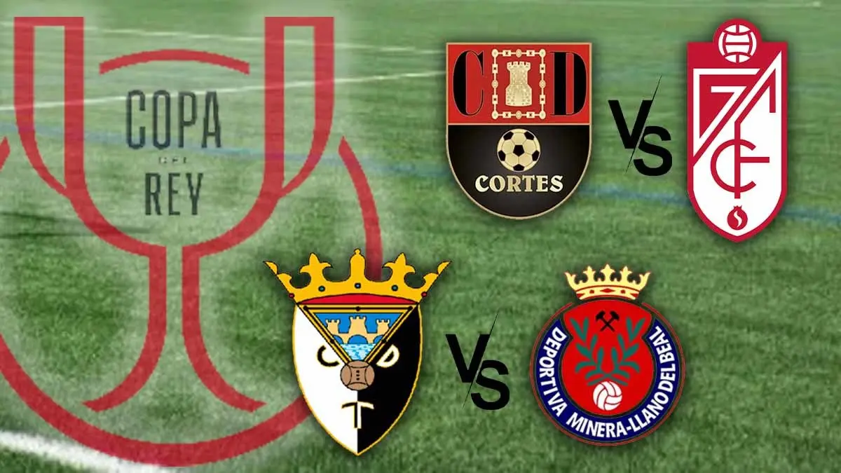 Copa del Rey 2024.2025 Primera eliminatoria