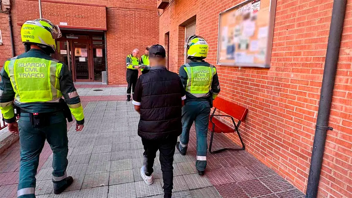 guardia civil detención