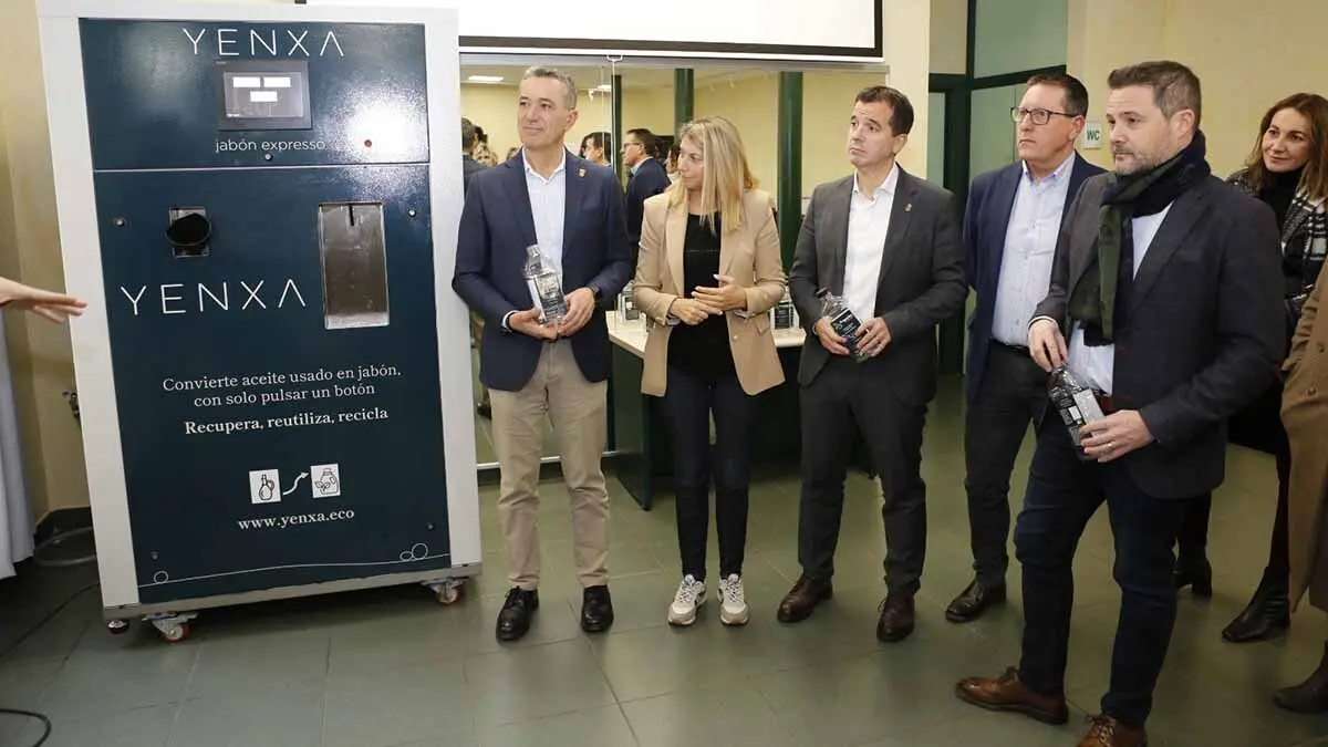 arguedas jornada economia circular máquina yenxa