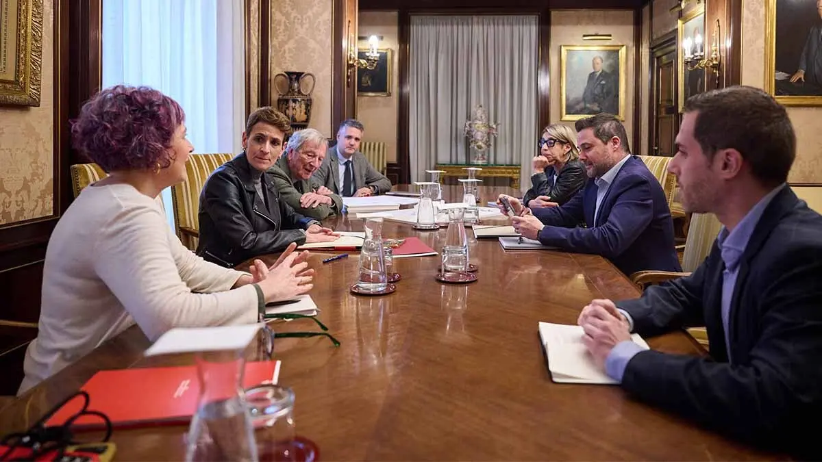 reunión proyecto sementales gobierno navarra ayuntamiento tudela rafael moneo Foto: Gobierno de Navarra