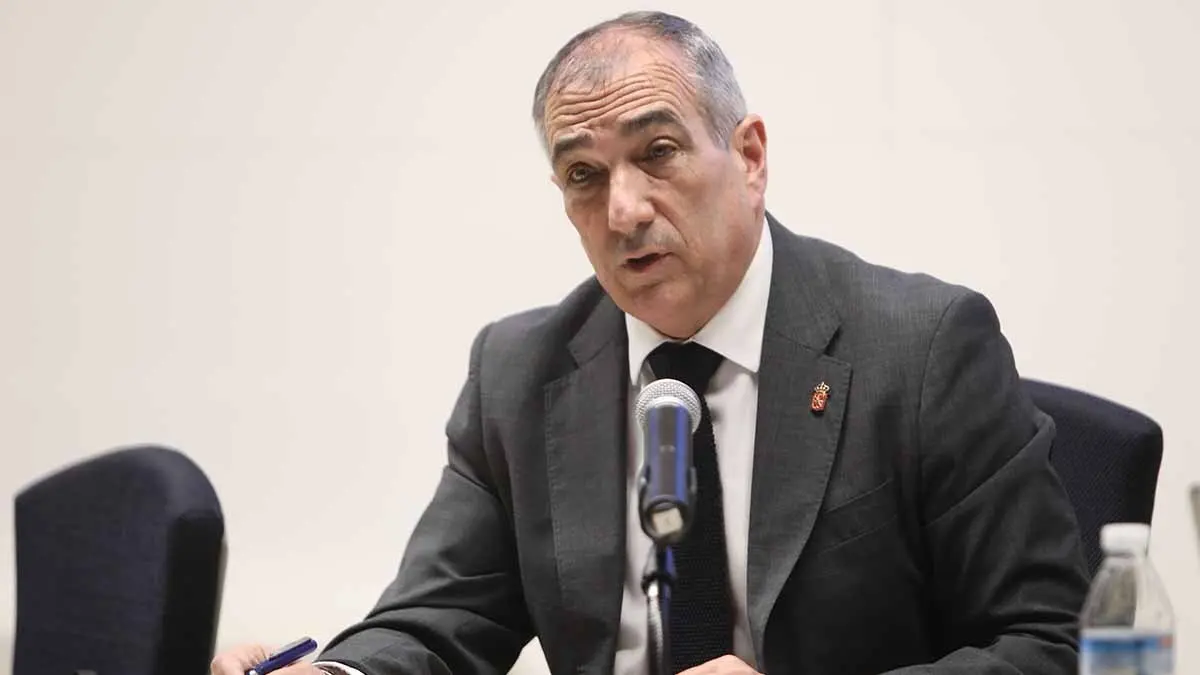 ósca chivite consejero de cohesión territorial. Foto: Gobierno de Navarra