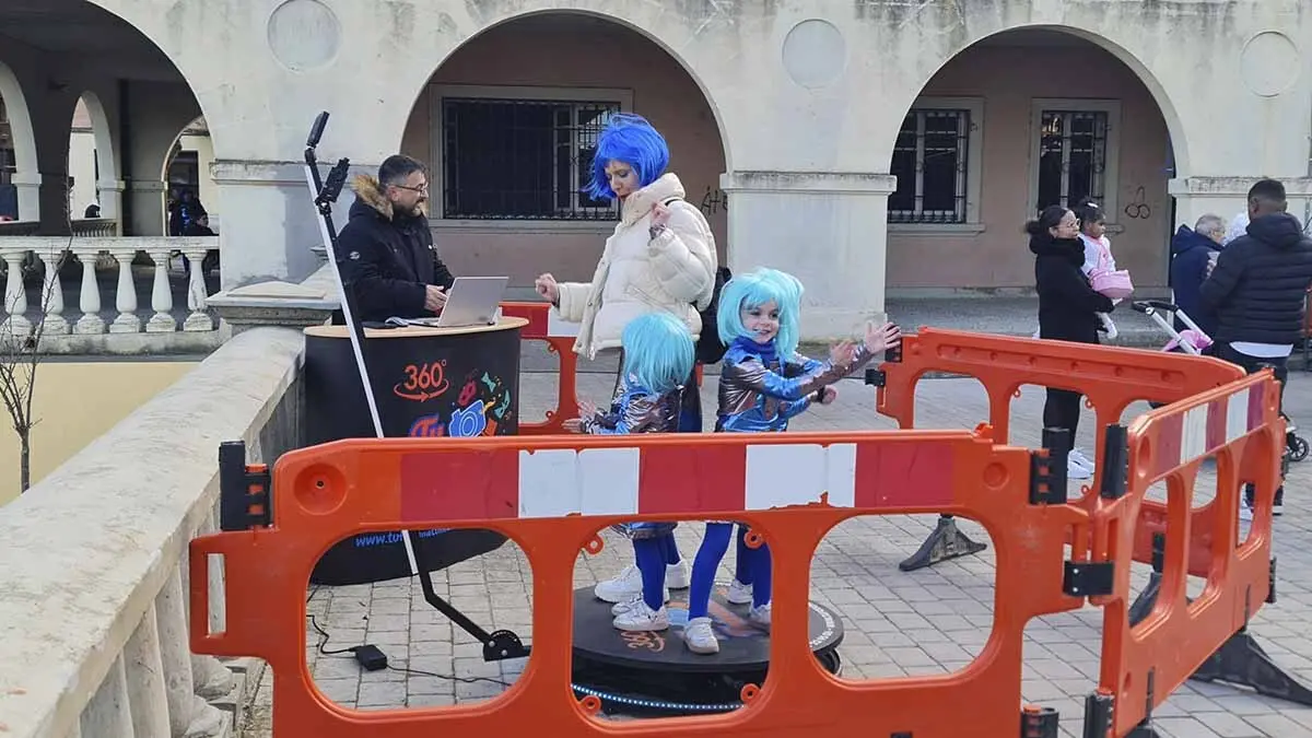 Animación infantil 'Plaza 8 de Marzo' Corella 2025 (2)