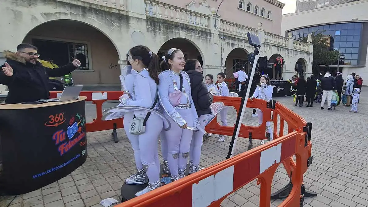 Animación infantil 'Plaza 8 de Marzo' Corella 2025 (3)