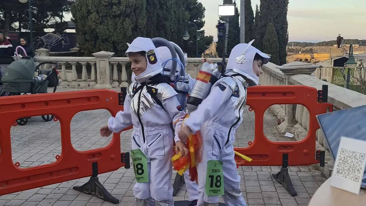 Animación infantil 'Plaza 8 de Marzo' Corella 2025 (4)