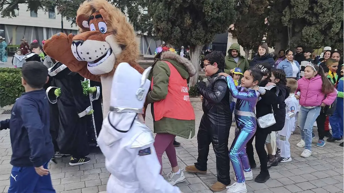 Animación infantil 'Plaza 8 de Marzo' Corella 2025 (5)
