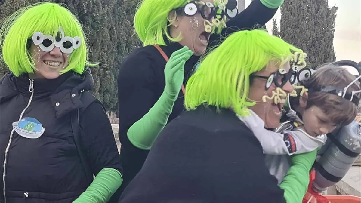 Animación infantil 'Plaza 8 de Marzo' Corella 2025 (6)