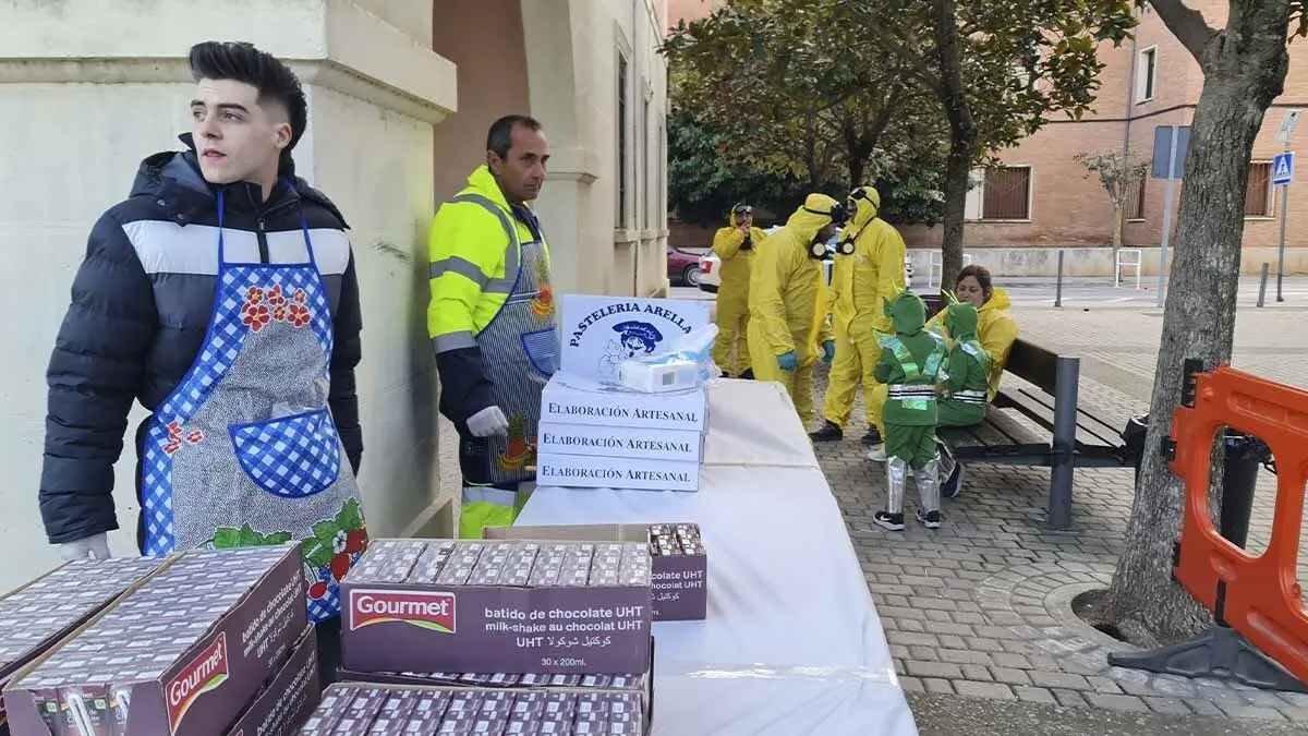 Animación infantil 'Plaza 8 de Marzo' Corella 2025 (10)
