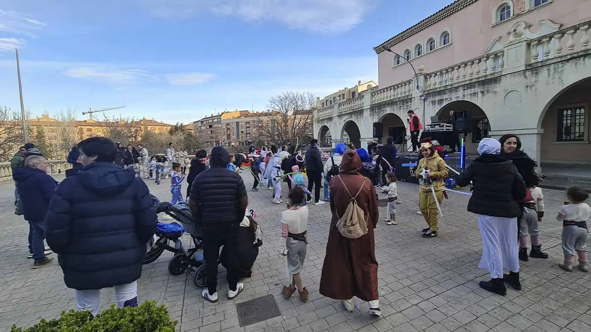 Animación infantil 'Plaza 8 de Marzo' Corella 2025 (11)