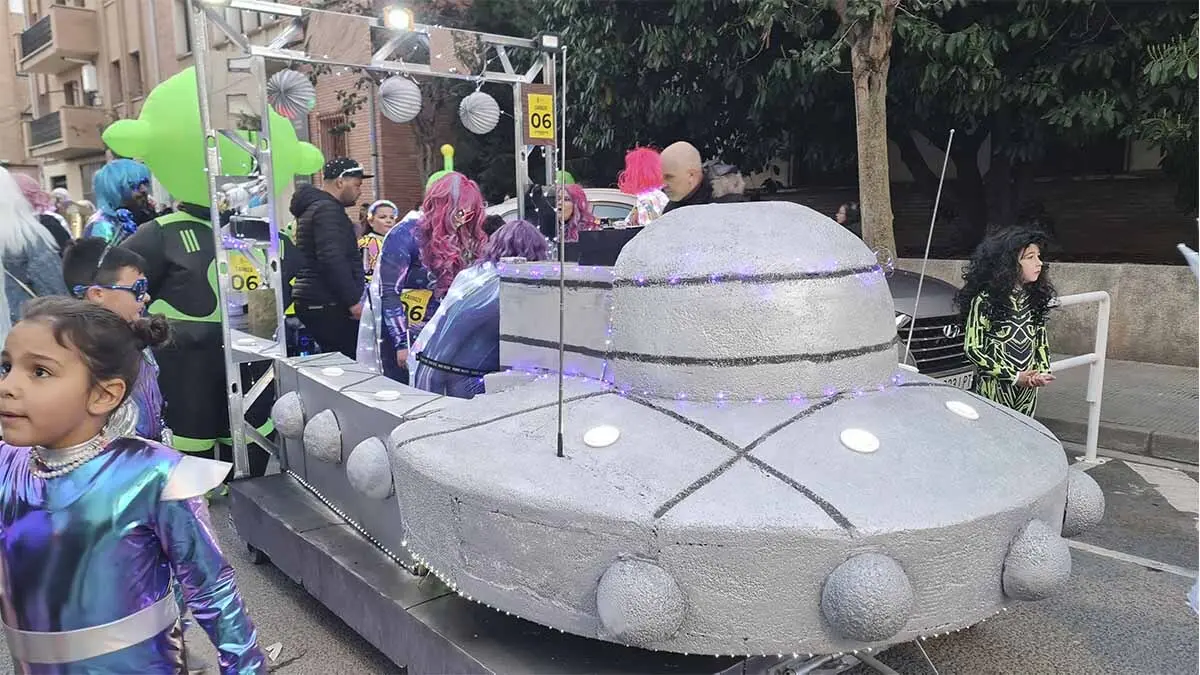 Desfile Carnaval Corella 2025 (1)
