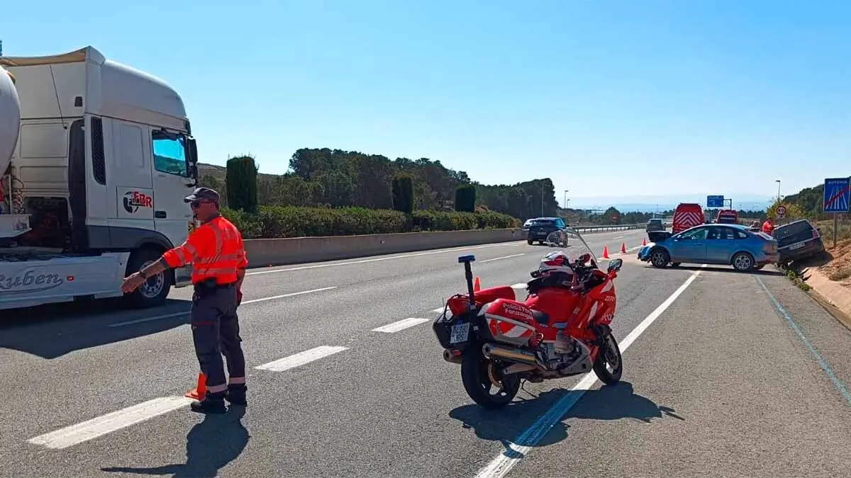 accidente autovía del ebro tudela
