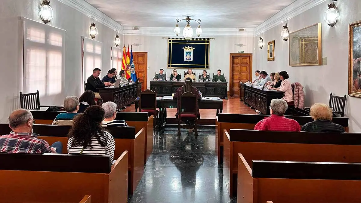 pleno municipal abril 2025 tarazona