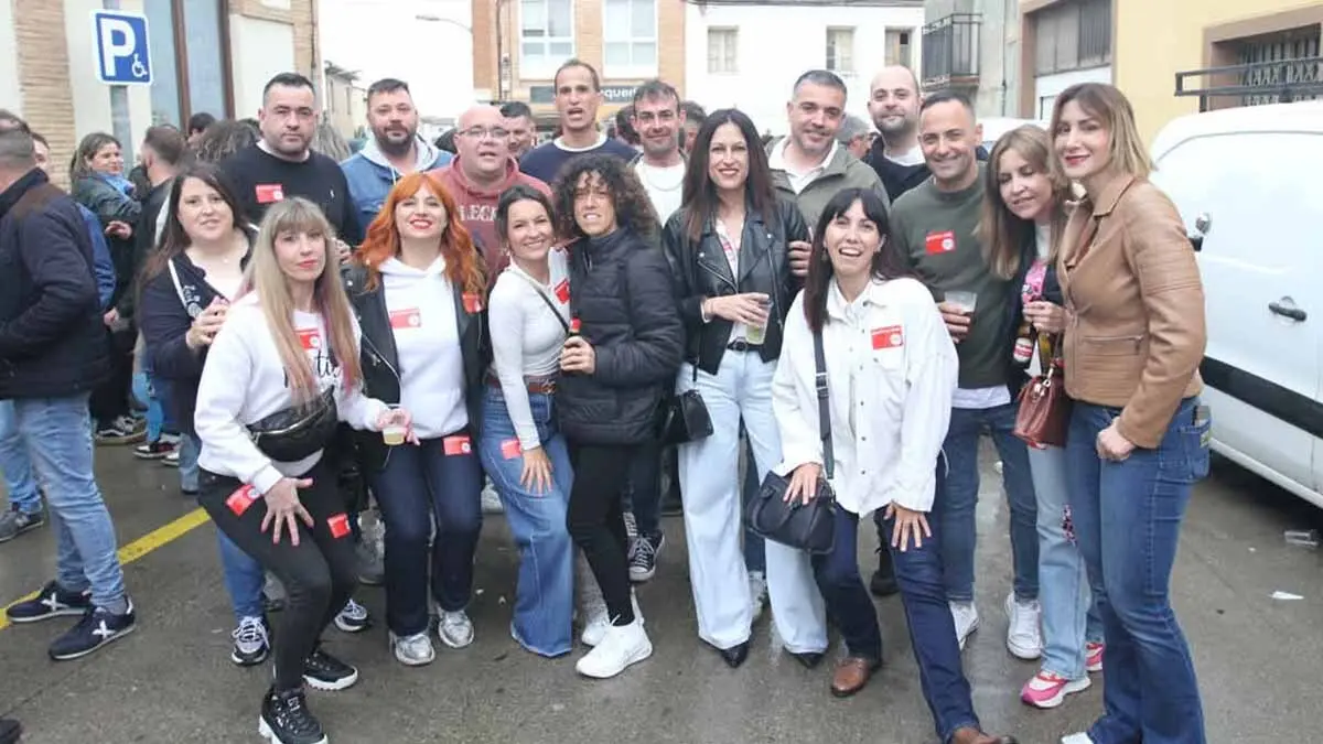 Fotos de la Kintada de Buñuel 2025 (9)