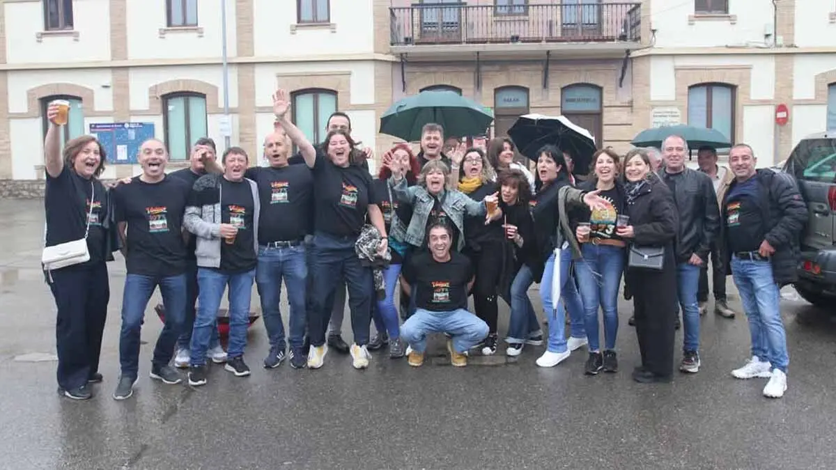 Fotos de la Kintada de Buñuel 2025 (11)
