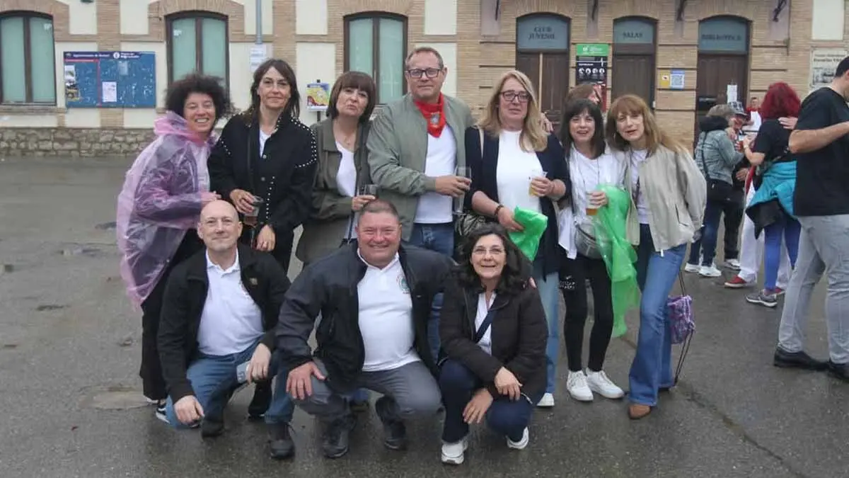 Fotos de la Kintada de Buñuel 2025 (13)