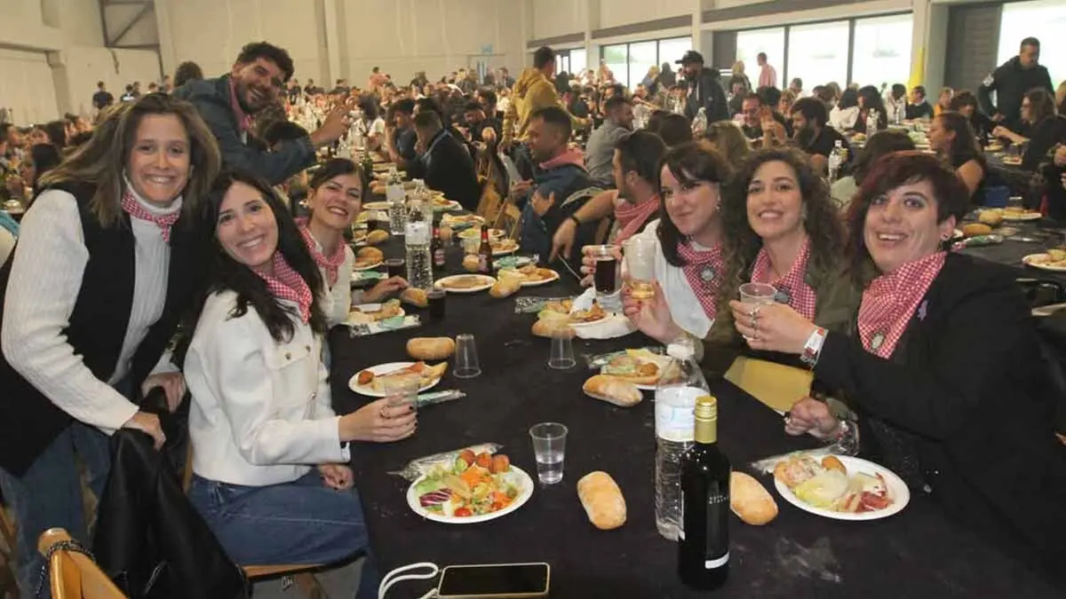 Fotos de la Kintada de Buñuel 2025 (21)