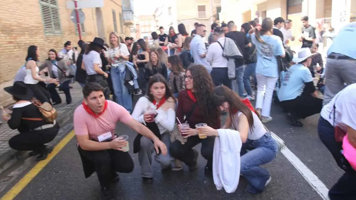 Fotos de la Kintada de Buñuel 2025 (35)