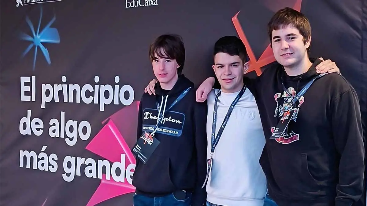 alumnos ies valle del ebro the challenge2