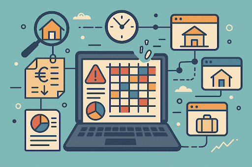  Errores comunes al usar un channel manager de alquiler vacacional 