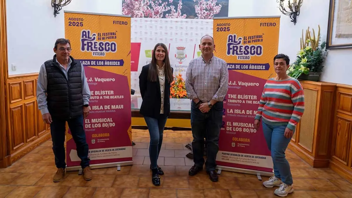 presentación festival al fresco fitero