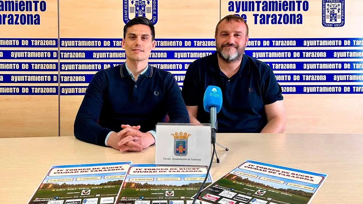 presentación cuarto torno de rugby ciudad de tarazona