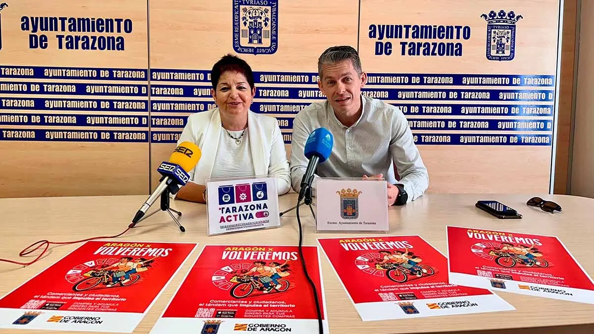 presentación de la campaña Volveremos en tarazona