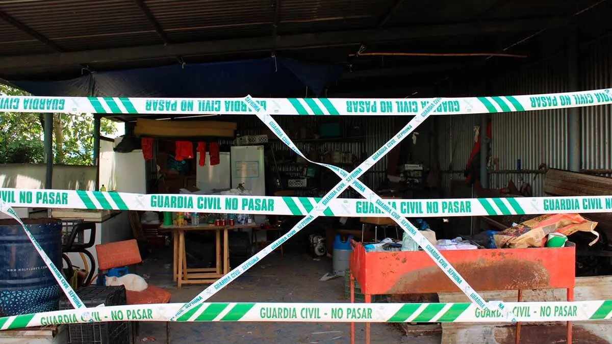 Fotos de la operación en Tudela contra un grupo criminal que falsificaba conservas de pimientos del cristal (2)
