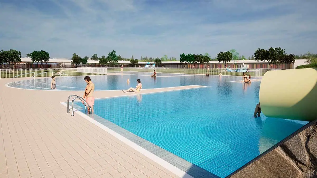 Imágenes del diseño de las nuevas piscinas municipales de Tudela (7)