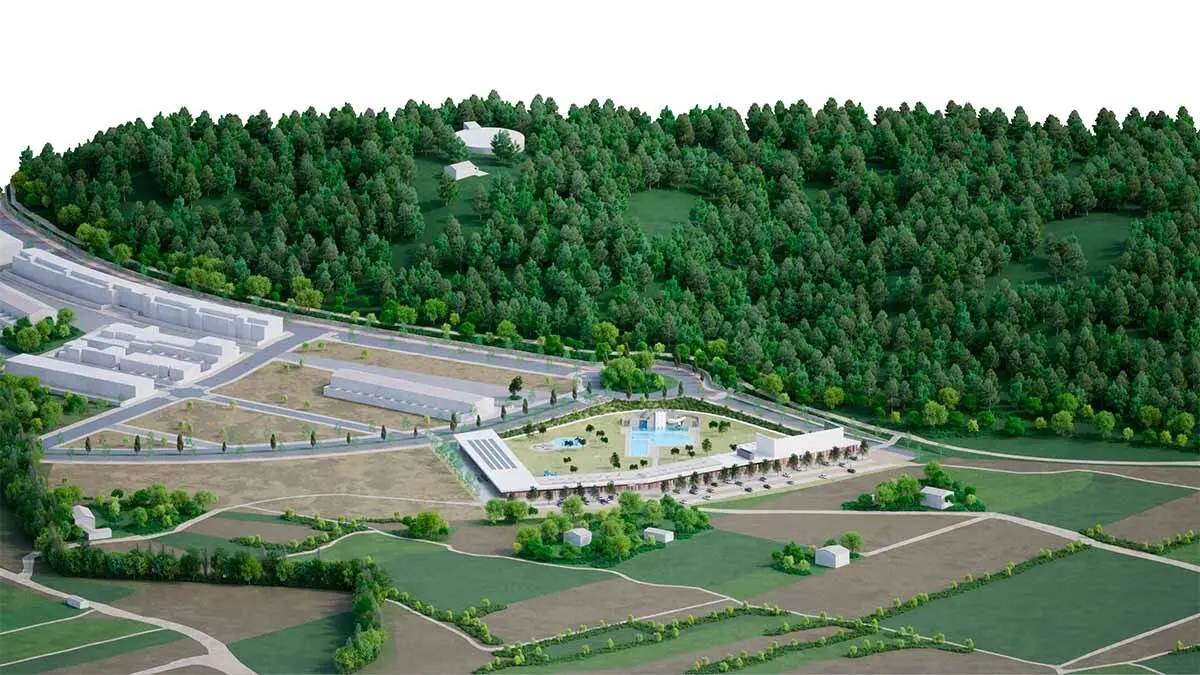 Imágenes del diseño de las nuevas piscinas municipales de Tudela (11)
