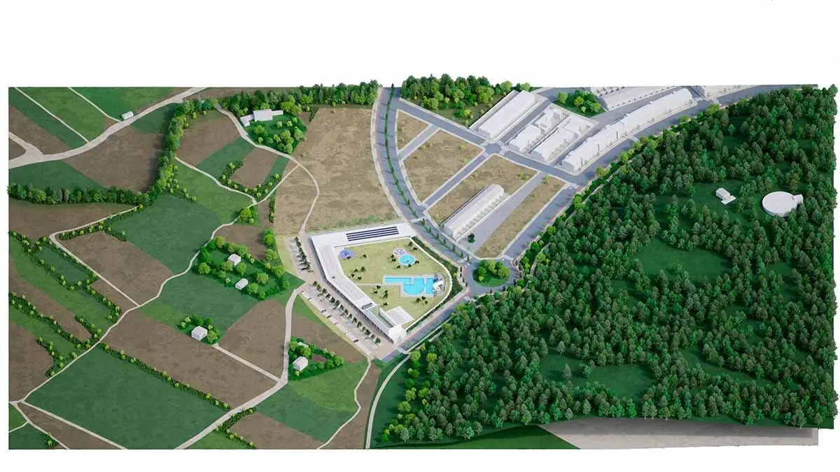 Imágenes del diseño de las nuevas piscinas municipales de Tudela (12)