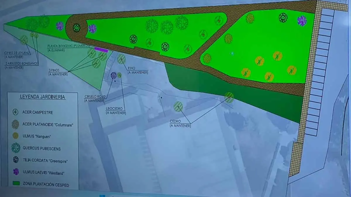las piscinas ciudad de tudela se convertirán en una zona verde