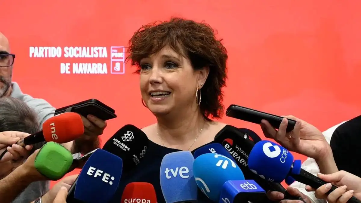 Ainhoa  Unzu será la nueva portavoz del PSN-PSOE en el Parlamento de Navarra