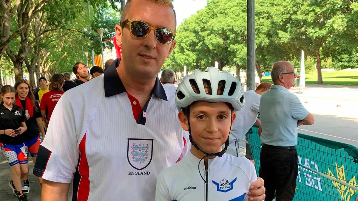 david magallón en la Copa de España de Patinaje de Velocidad3