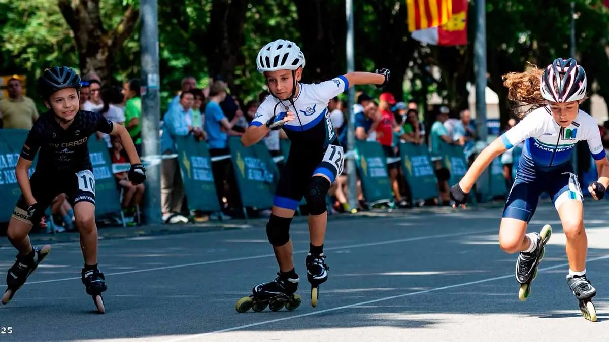 david magallón en la Copa de España de Patinaje de Velocidad3 (5)