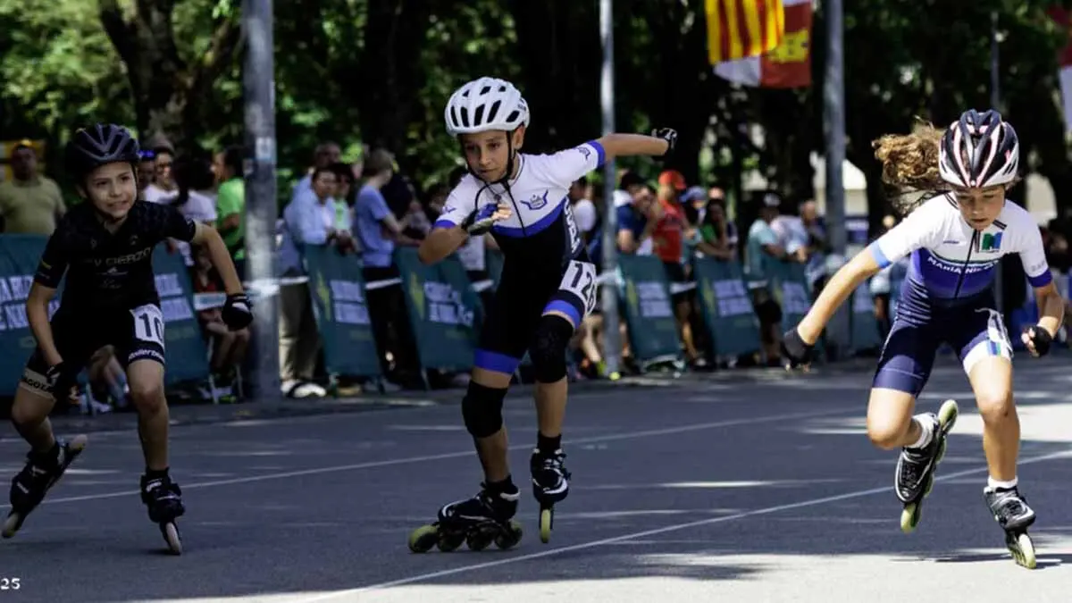 david magallón en la Copa de España de Patinaje de Velocidad3 (7)