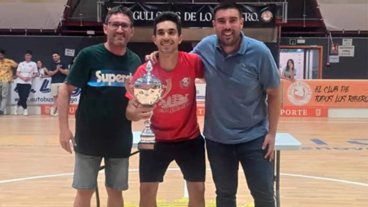 Campeón de Copa EL TONEL FC