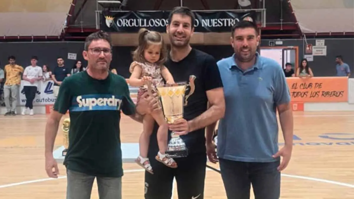 Campeón de Liga 1ª División PANELES EBRO FS