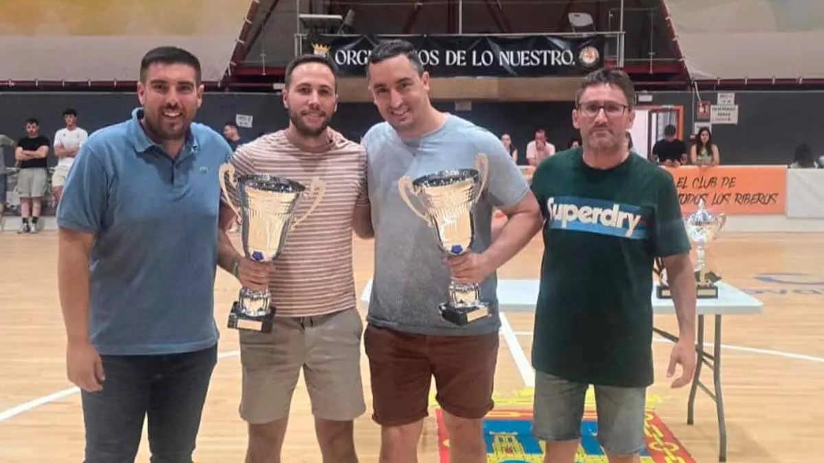 Deportividad 2ª División RAYO TUDELANO Y SUBERVIOLA INS REVOLVEDERA