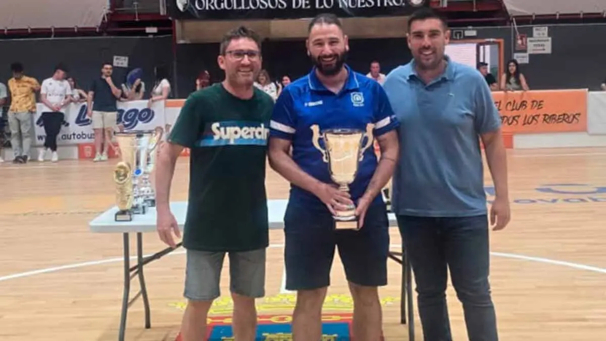 Subcampeón de Liga 1ª División TABERMIKA ANAQUEL