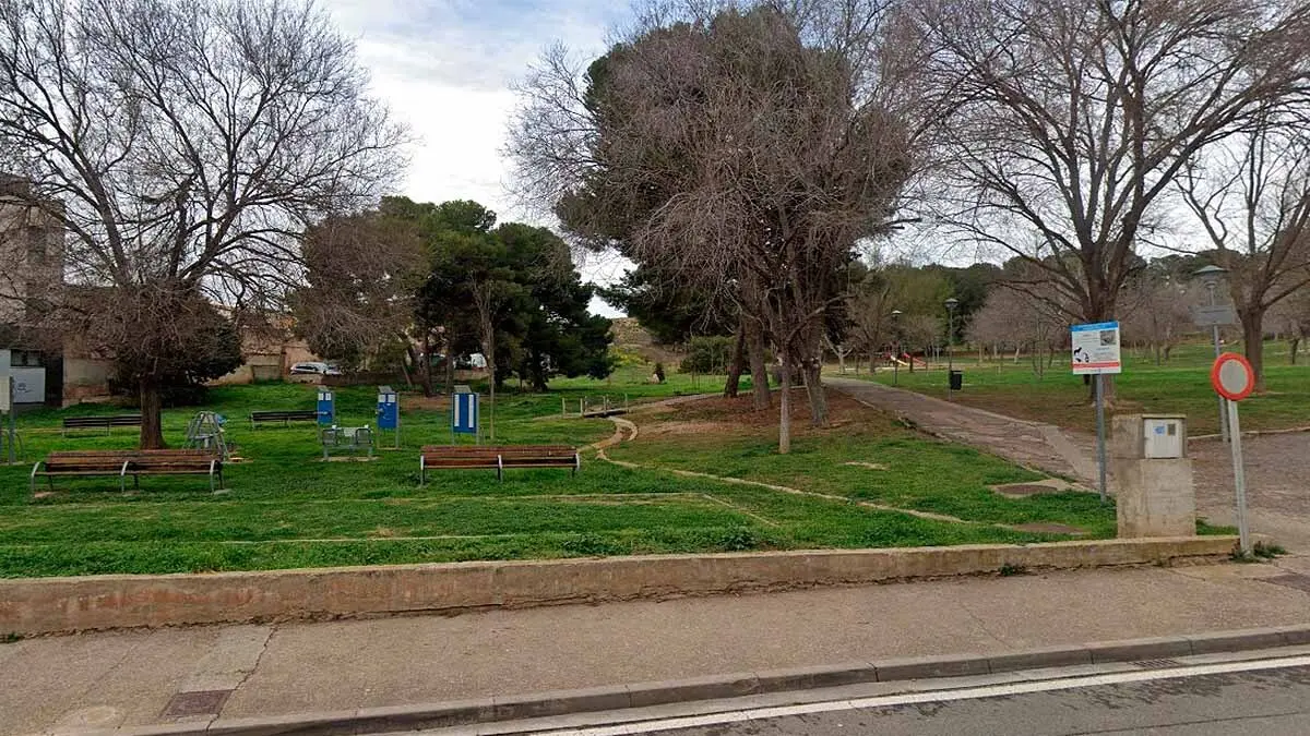 Parque Padre Bazt&aacute;n en Tudela