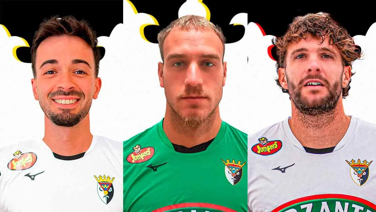 david aparicio yoel ramírez íñigo alayeto jugadores del tudelano