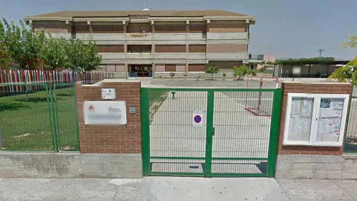 Colegio Santos Justo y Pastor de Fustiñana