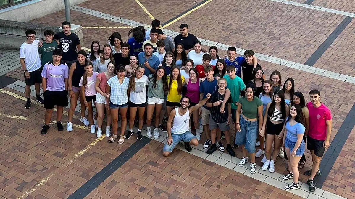 participantes en los cursos de formación en Tiempo Libre impartidos en Tudela