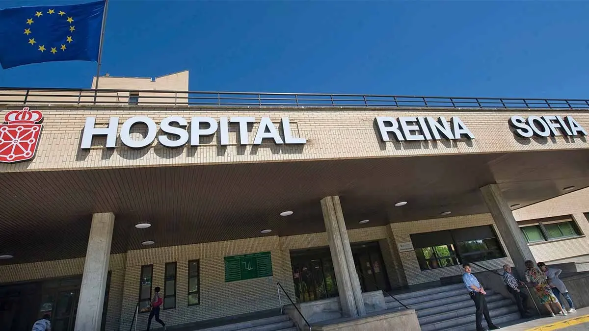Hospital Reina Sofía de Tudela