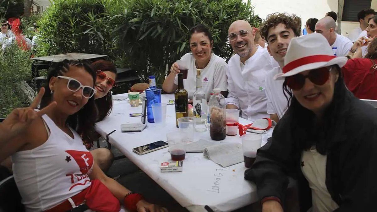 Fotos Almuerzos 24 julio 2025. Fiestas de Tudela (3)