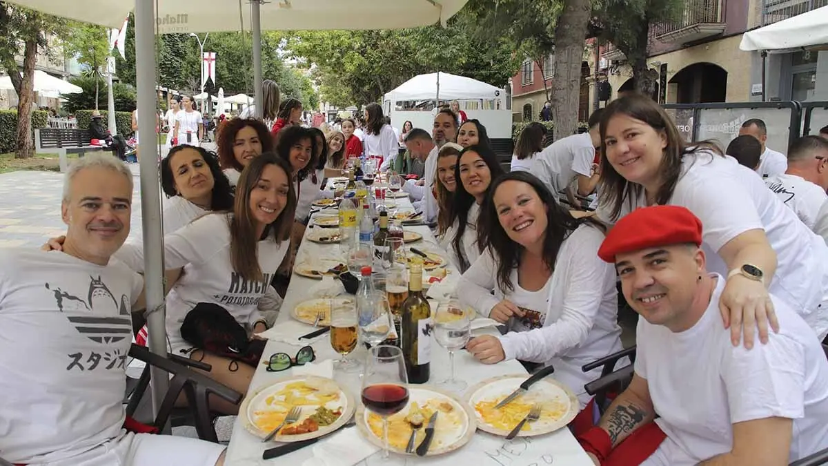 Fotos Almuerzos 24 julio 2025. Fiestas de Tudela (19)