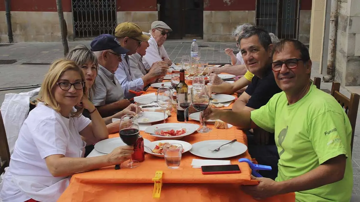 Fotos Almuerzos 24 julio 2025. Fiestas de Tudela (27)