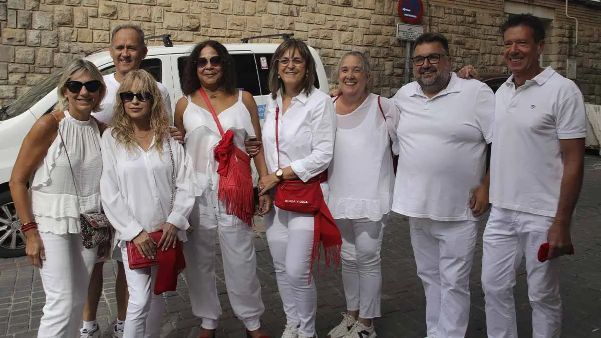 Fotos Almuerzos 24 julio 2025. Fiestas de Tudela (35)
